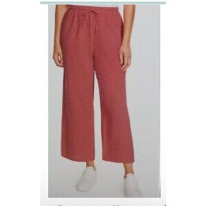 Jessica Simpson Womens Salmon  Gauze Cotton Wide-Leg Pants Size S